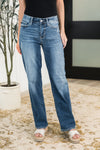 Judy Blue Julia High Rise 90's Straight Leg Jeans