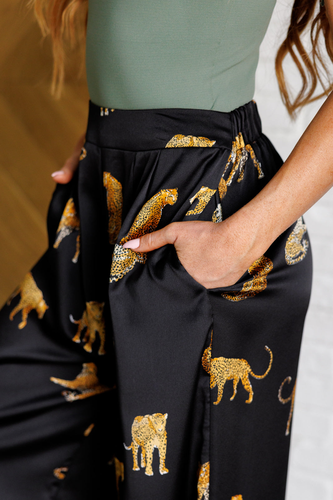 Legendary in Leopard Wide Leg Pants