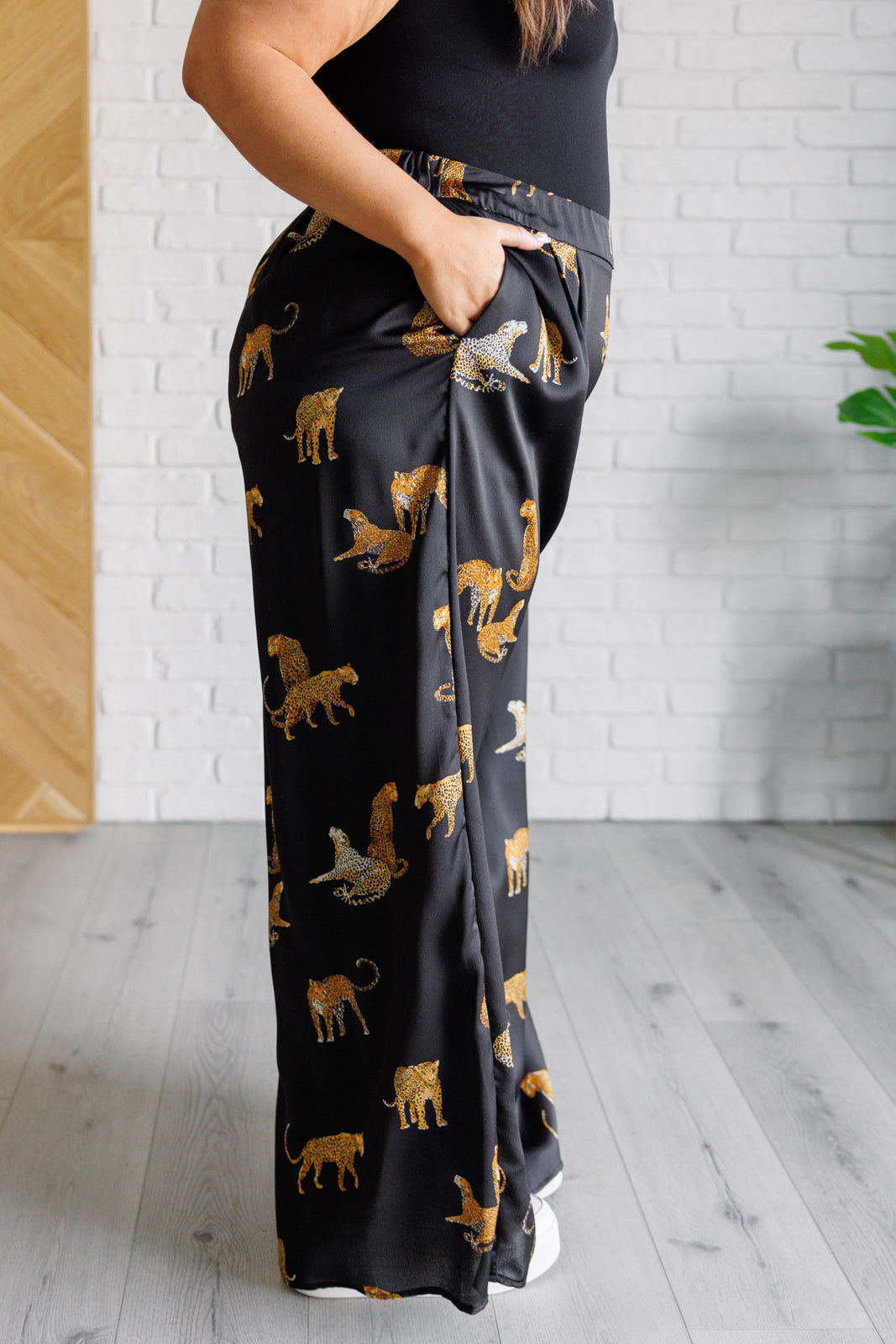 Legendary in Leopard Wide Leg Pants