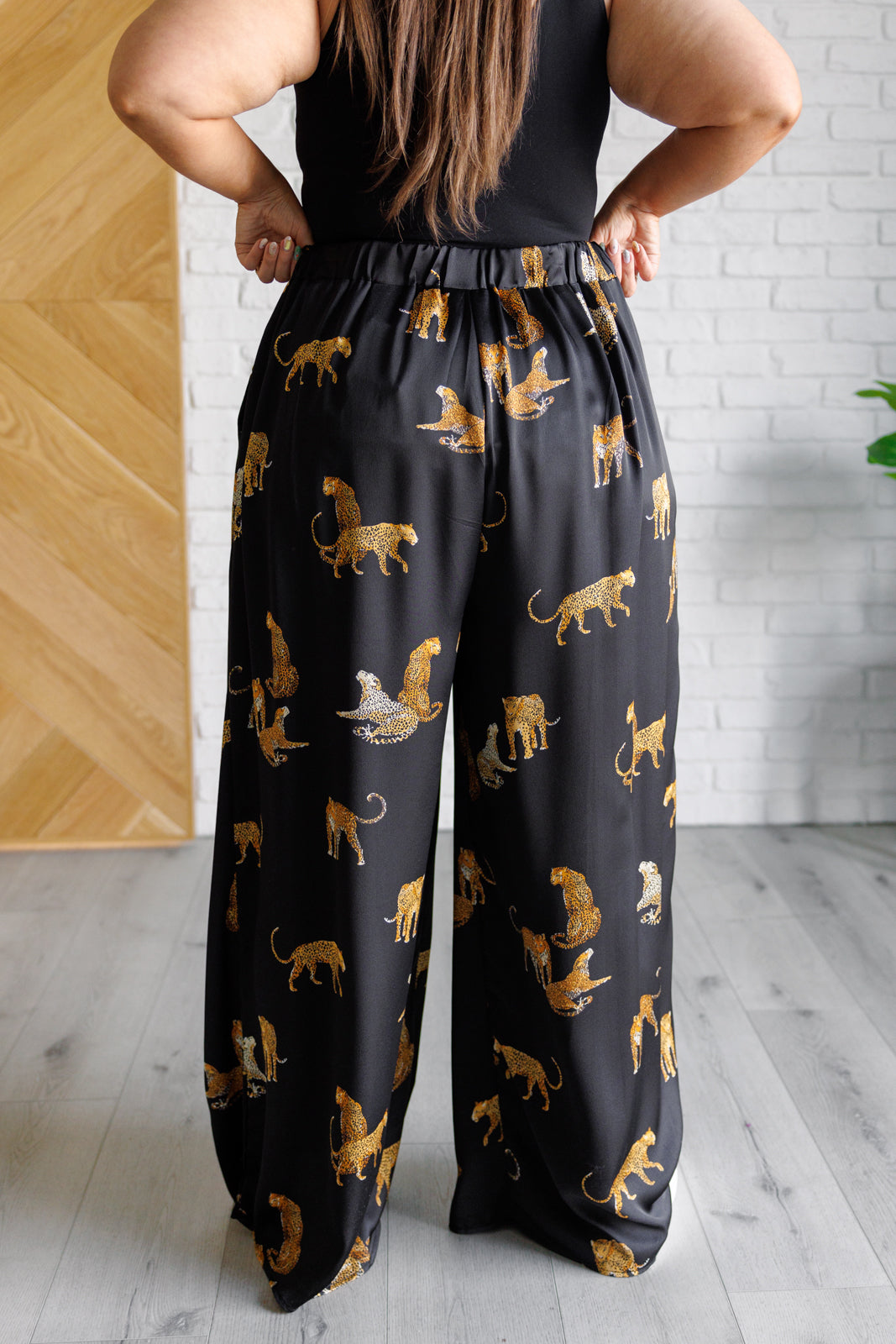 Legendary in Leopard Wide Leg Pants