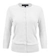 Crewneck Button Down Knit Cardigan Sweater