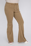 Vervet High Rise Super Flare Jeans - Curvy Size Exclusive